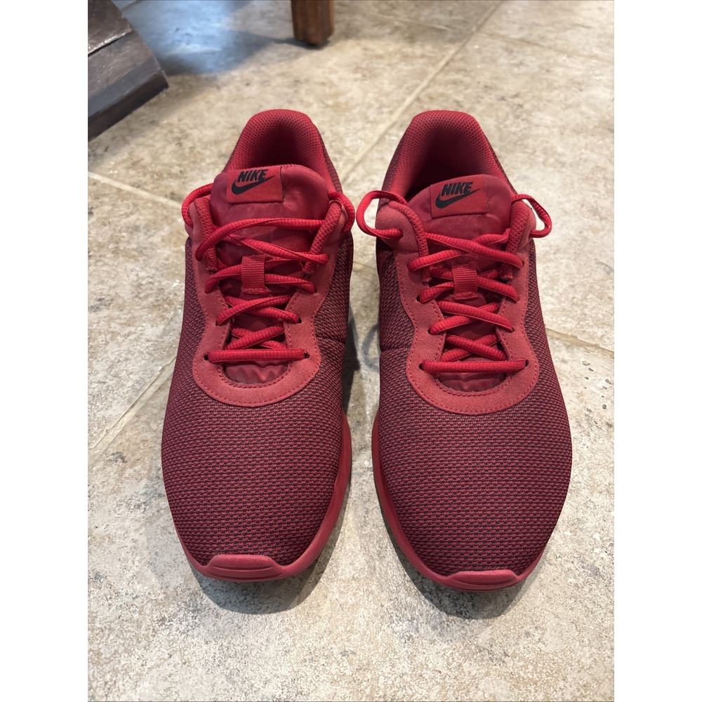 Nike Red Athletic Shoes